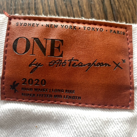 ONE TEASPOON white denim skirt - Picture 6 of 6